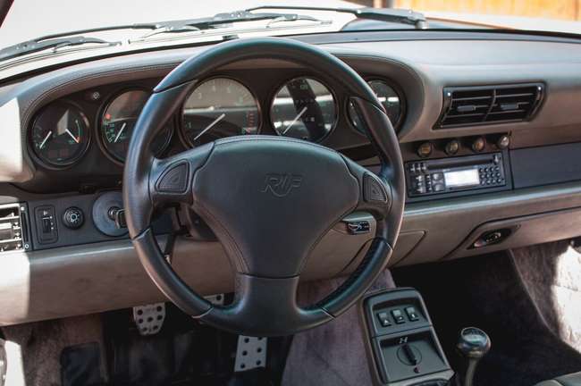 1993 Ruf (964) RCT-Auction Lot
