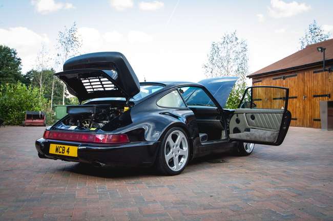 1993 Ruf (964) RCT-Auction Lot