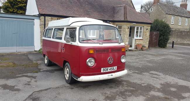 1971 Volkswagen Bay Window Camper T2-Sold