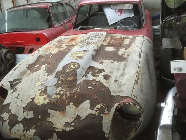 1968 Jaguar E-Type Series 1.5 2+2-Sold