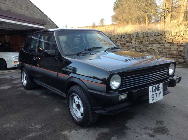 1982 Ford Fiesta XR2-Auction Lot