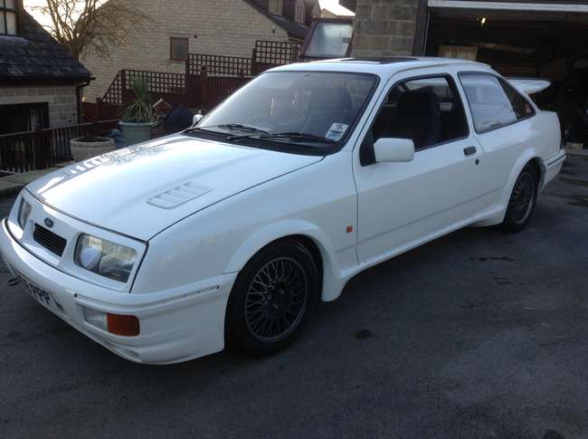 1987 Ford Sierra RS Cosworth-Sold