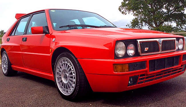 ***REGRETFULLY WITHDRAWN*** 1994 Lancia Delta HF Integrale '-Auction Lot