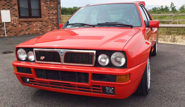 ***REGRETFULLY WITHDRAWN*** 1994 Lancia Delta HF Integrale '-Auction Lot
