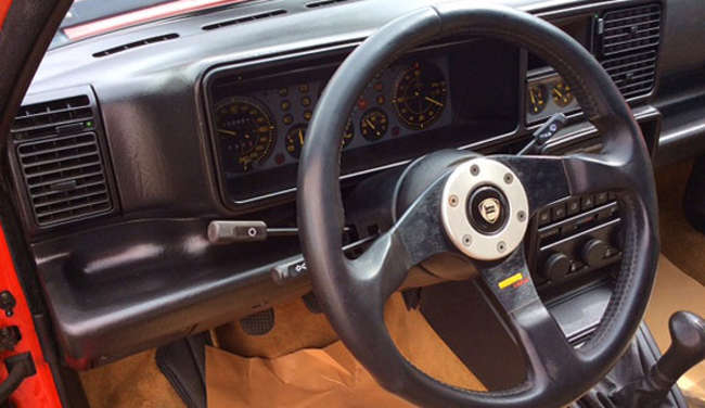 ***REGRETFULLY WITHDRAWN*** 1994 Lancia Delta HF Integrale '-Auction Lot
