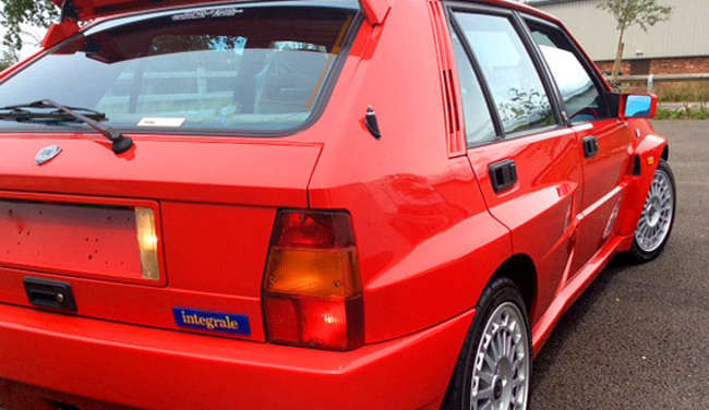 ***REGRETFULLY WITHDRAWN*** 1994 Lancia Delta HF Integrale '-Auction Lot