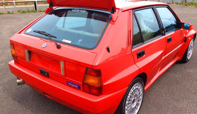 ***REGRETFULLY WITHDRAWN*** 1994 Lancia Delta HF Integrale '-Auction Lot