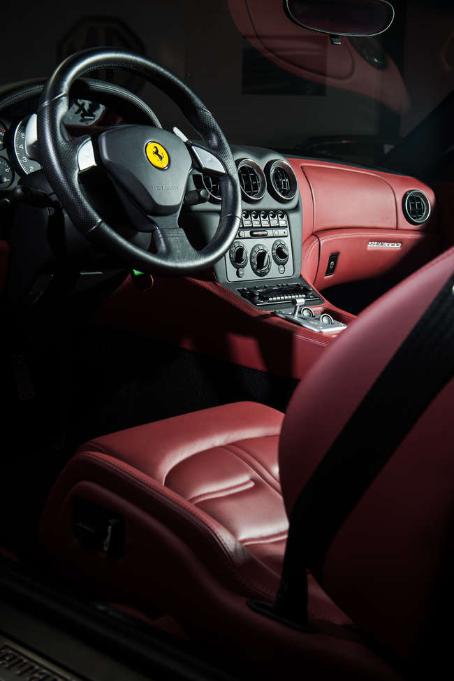 2005 Ferrari 575M-Auction Lot