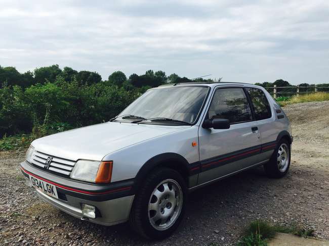 1989 Peugeot 205 1.9 GTi-Sold