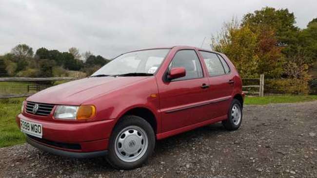 1998 VW Polo (Type 6N) 1.0-Litre  -Sold