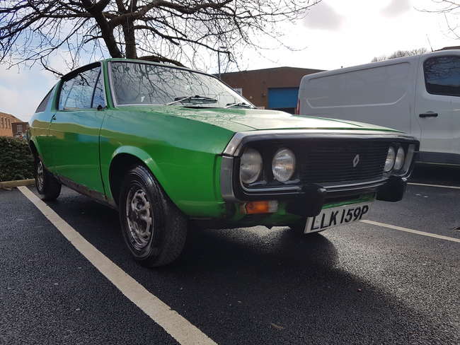 1975 Renault 17 Gordini-Sold