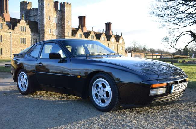 1987 Porsche 944 Turbo-Sold