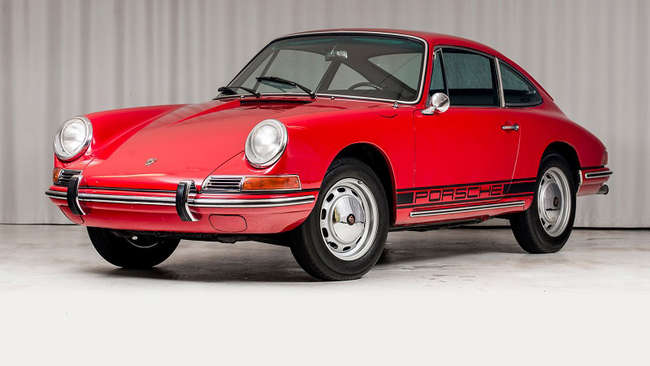 1966 Porsche 912 Coupe-Sold