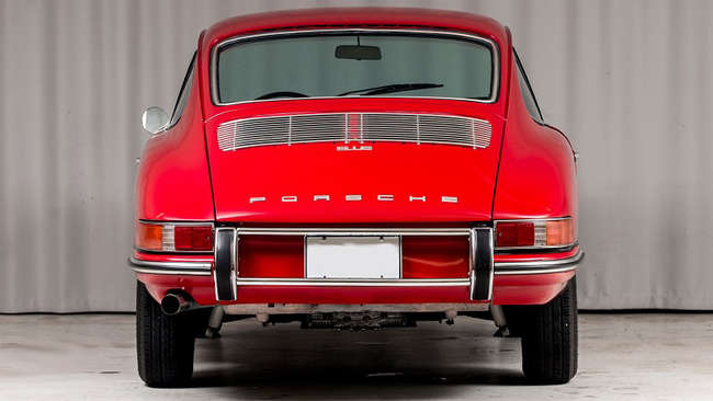 1966 Porsche 912 Coupe-Sold