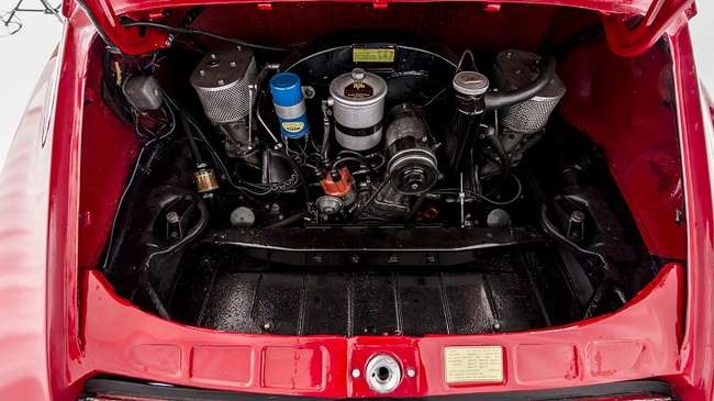 1966 Porsche 912 Coupe-Sold