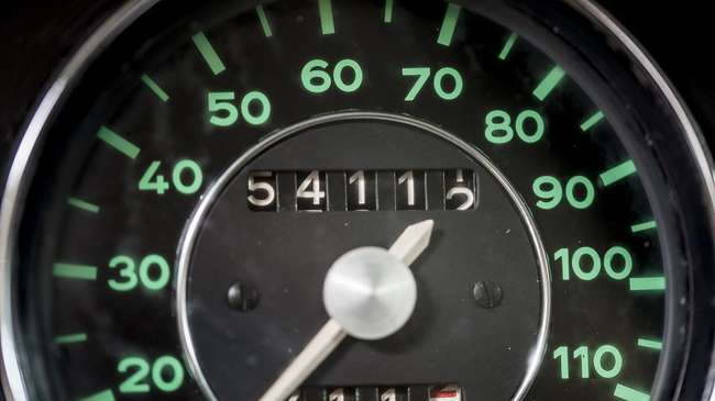 1966 Porsche 912 Coupe-Sold