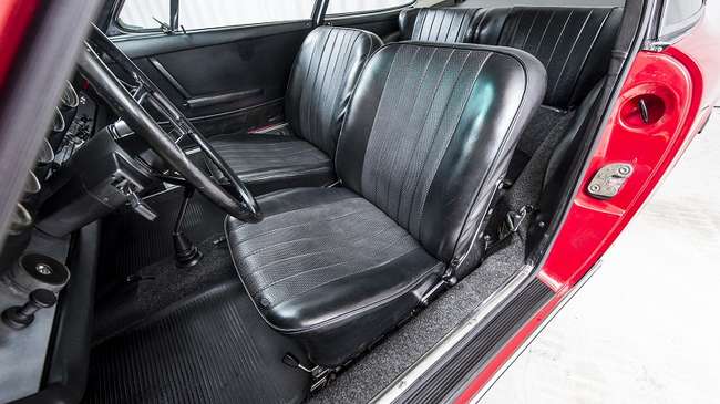 1966 Porsche 912 Coupe-Sold