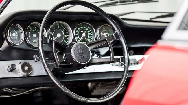 1966 Porsche 912 Coupe-Sold