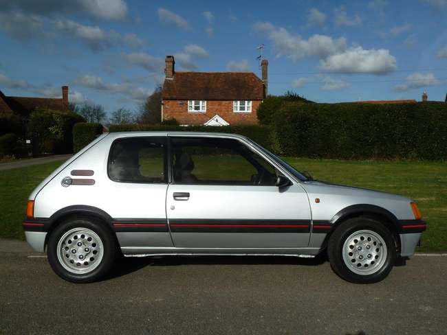 1988 Peugeot 205 GTI 1.6-Sold