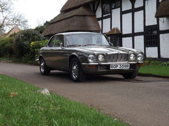 1977 Jaguar XJ 4.2C-Sold