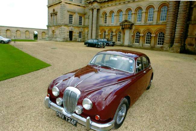 1968 Daimler V8 250-Sold