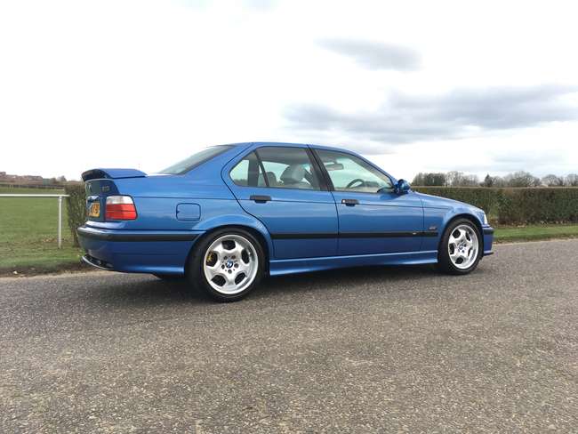 1996 BMW M3 E36 Evolution 4-door-Sold