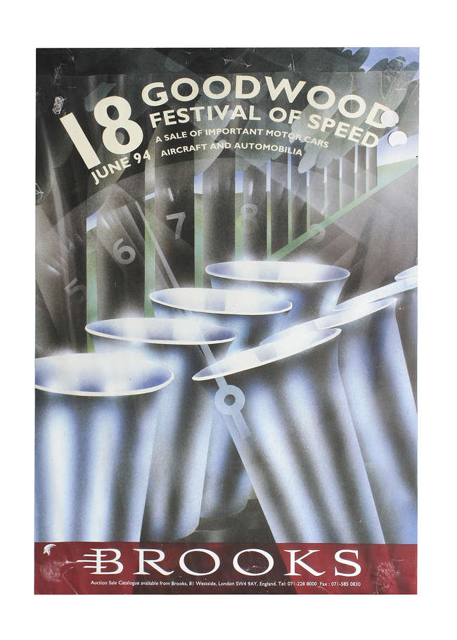 Watkins Glen Race Prints-Auction Lot