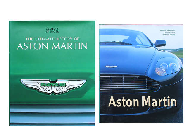 Aston Martin Publications-Auction Lot