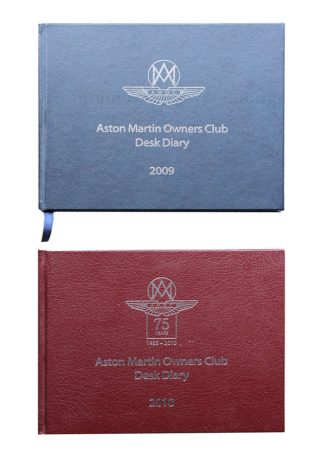 Aston Martin Publications-Auction Lot