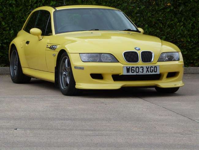  2000 BMW Z3 M CoupÃ©-Sold