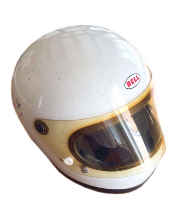 1970 bell race helmet-Sold