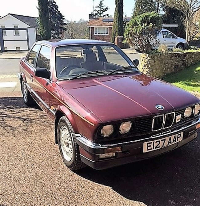 1987 BMW 320i E30 SE Auto-Sold
