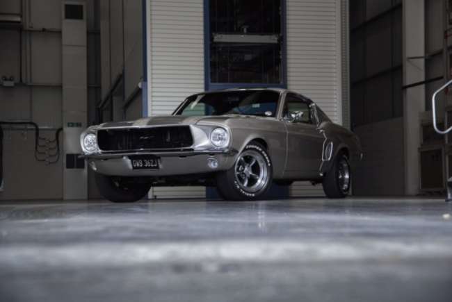 1967 Ford Mustang Fastback-Sold
