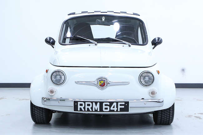 Iconic Auctioneers | 1968 Fiat 500 Abarth 695 Replica-Auction Lot