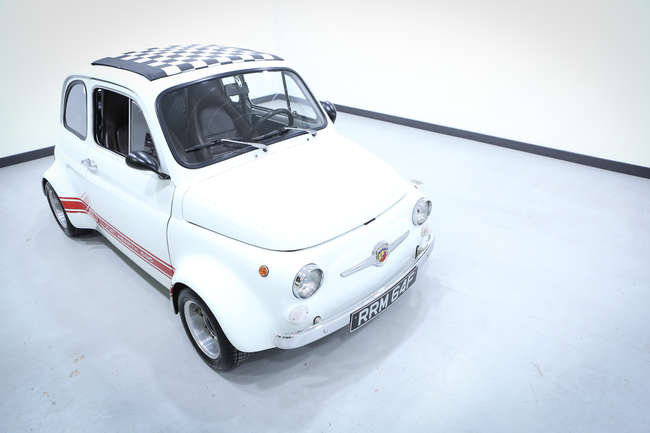 Iconic Auctioneers | 1968 Fiat 500 Abarth 695 Replica-Auction Lot