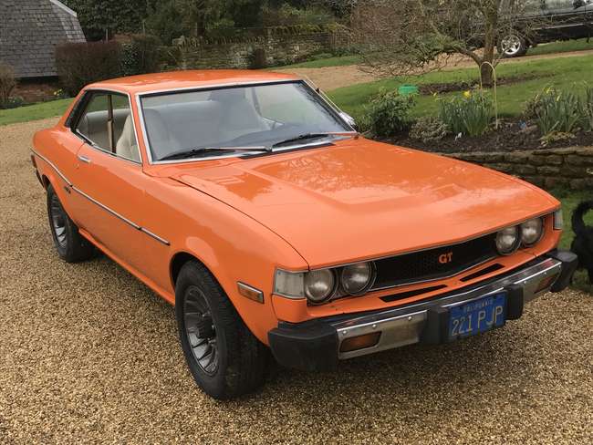 1976 Toyota Celica CoupÃ© -Sold