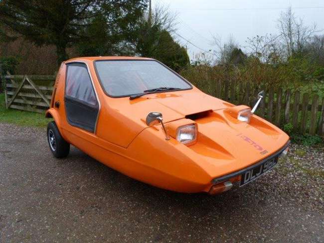 1973 Bond Bug 700ES-Sold
