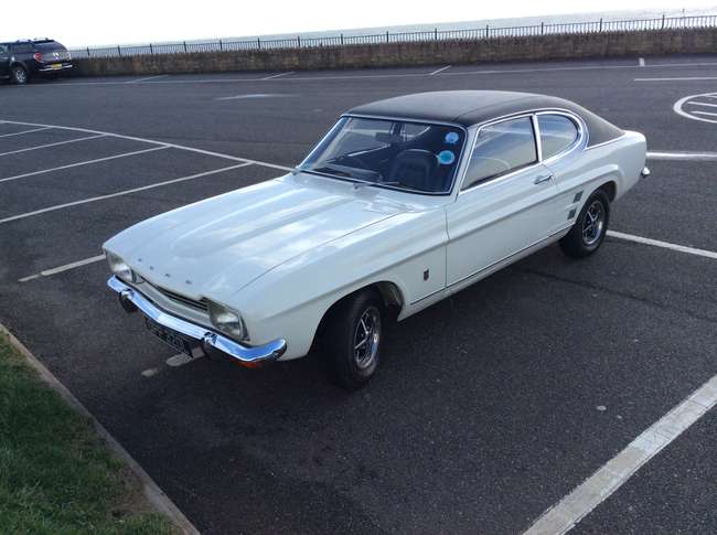 1972 Ford Capri Mk.1 1300L-Sold
