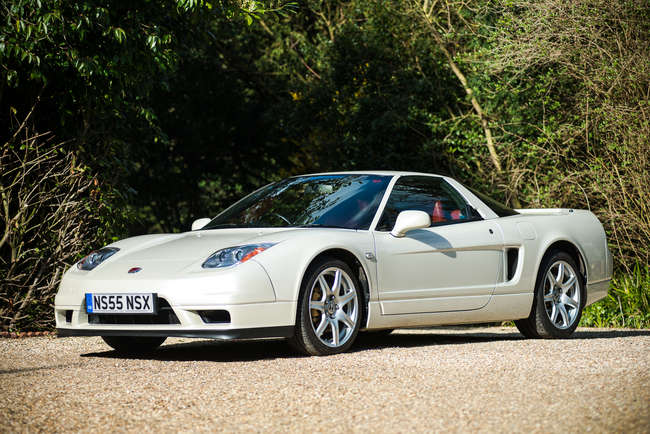 2005 Honda NSX Coupe-Auction Lot