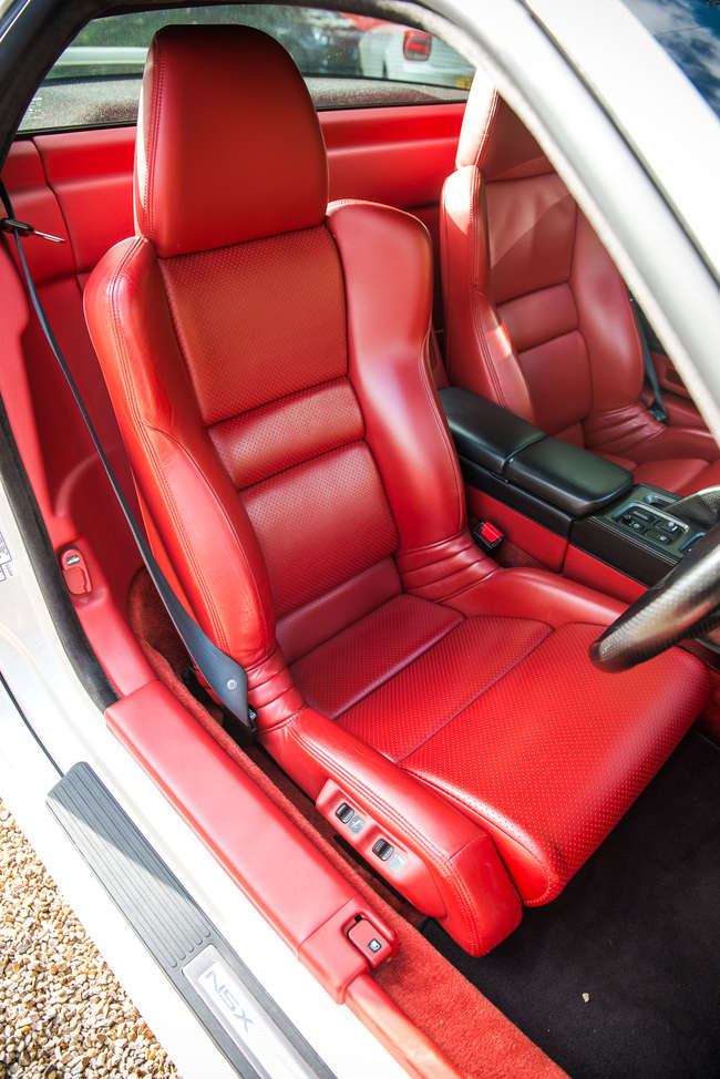 2005 Honda NSX Coupe-Auction Lot