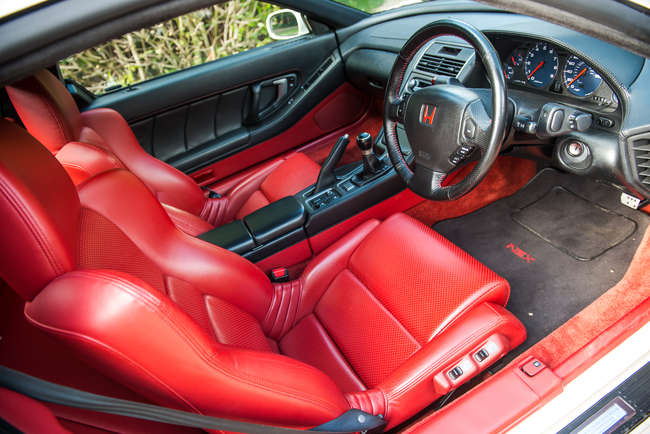 2005 Honda NSX Coupe-Auction Lot