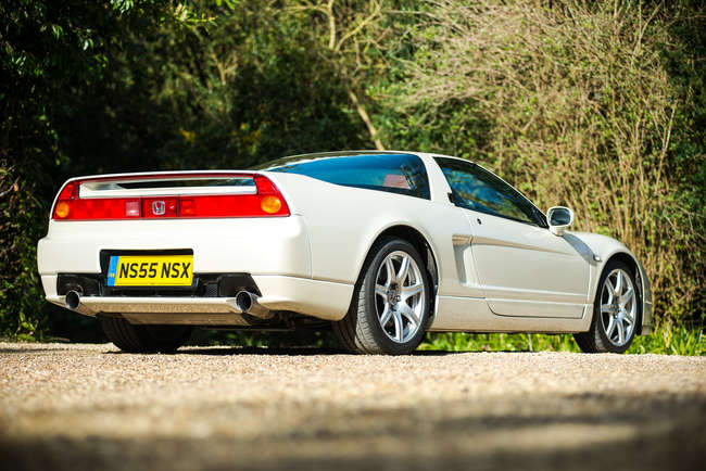 2005 Honda NSX Coupe-Auction Lot