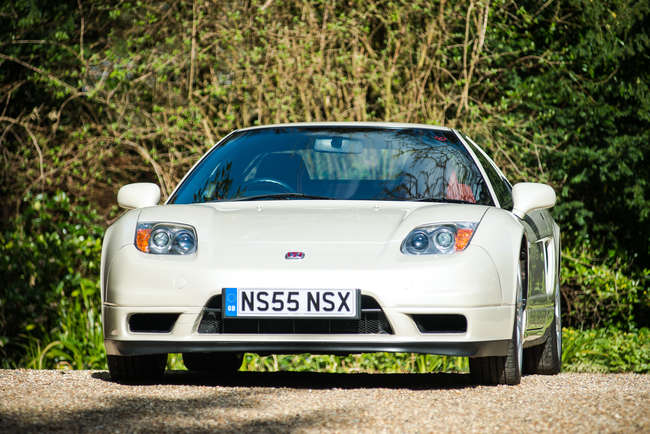 2005 Honda NSX Coupe-Auction Lot