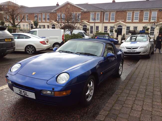 1994 Porsche 968 Cabriolet-Sold
