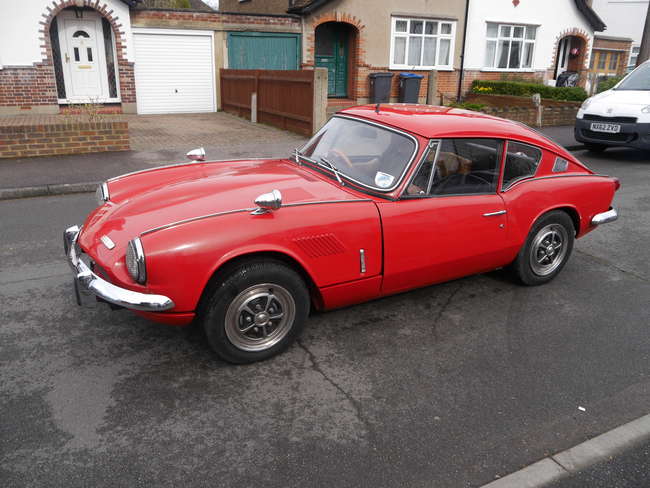 1969 Triumph GT6 Mk II -Sold