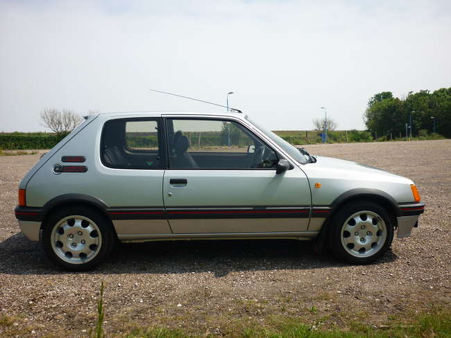 1989 Peugeot 205 1.9 GTI-Sold