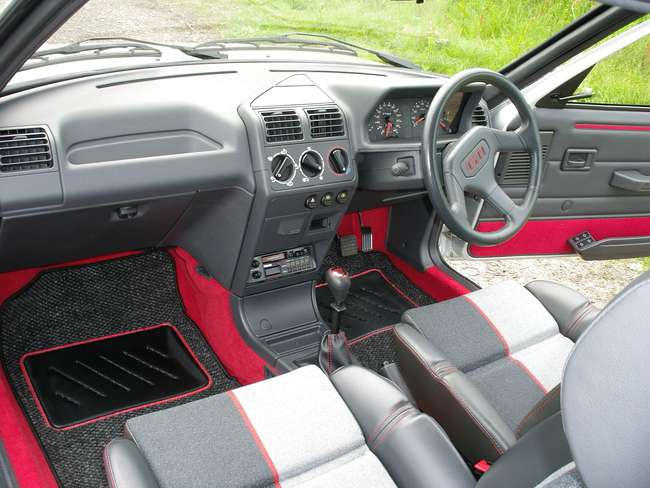 1989 Peugeot 205 1.9 GTI-Sold