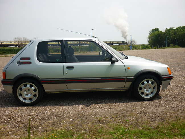 1989 Peugeot 205 1.9 GTI-Sold