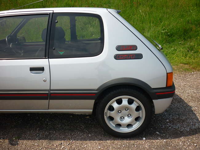 1989 Peugeot 205 1.9 GTI-Sold