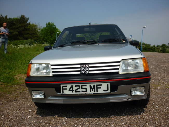 1989 Peugeot 205 1.9 GTI-Sold